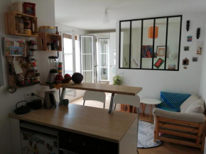 Cosy studio near Buttes Chaumont and Philharmonie